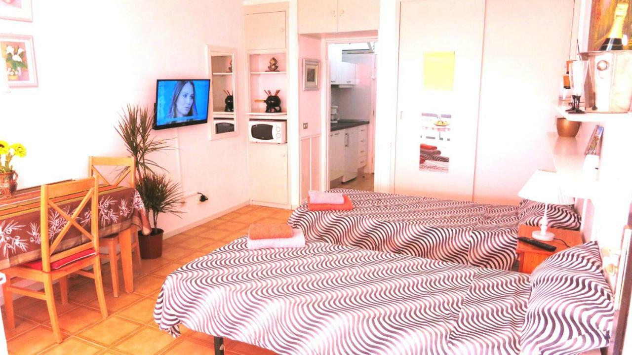 Studio In Perfect Location ปลายาเดลาสอเมริกาส ภายนอก รูปภาพ